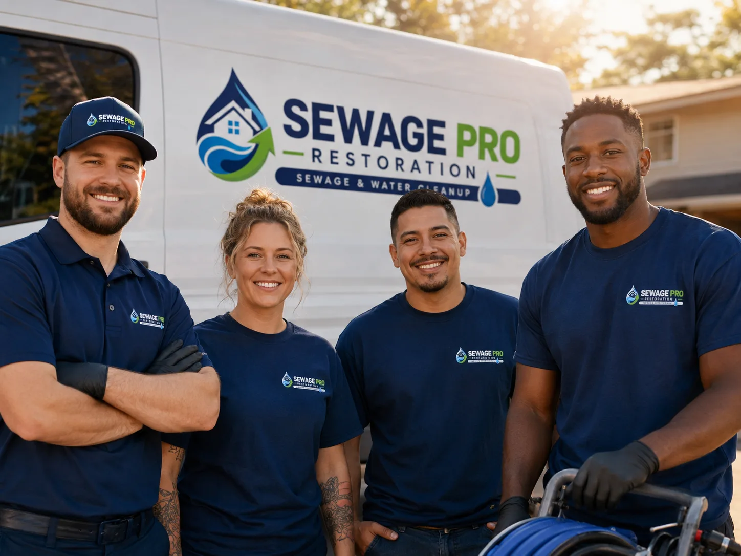 Sewage Cleanup Services company in Georgetown, CA
